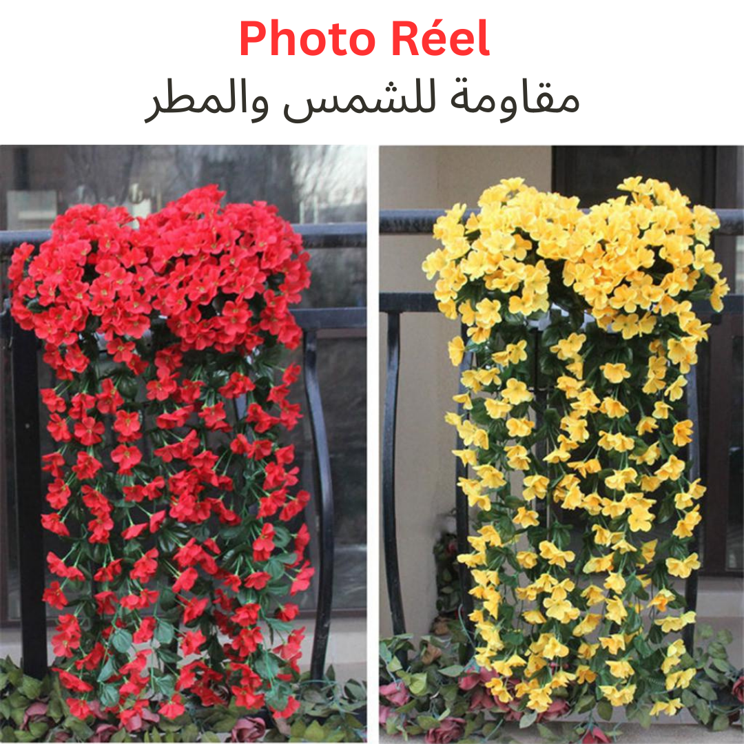 Fleur Suspension Artificielle 90 Cm