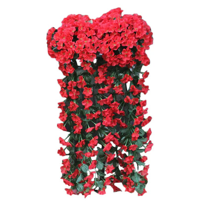 Guirlande de Fleurs Violettes Artificielles™