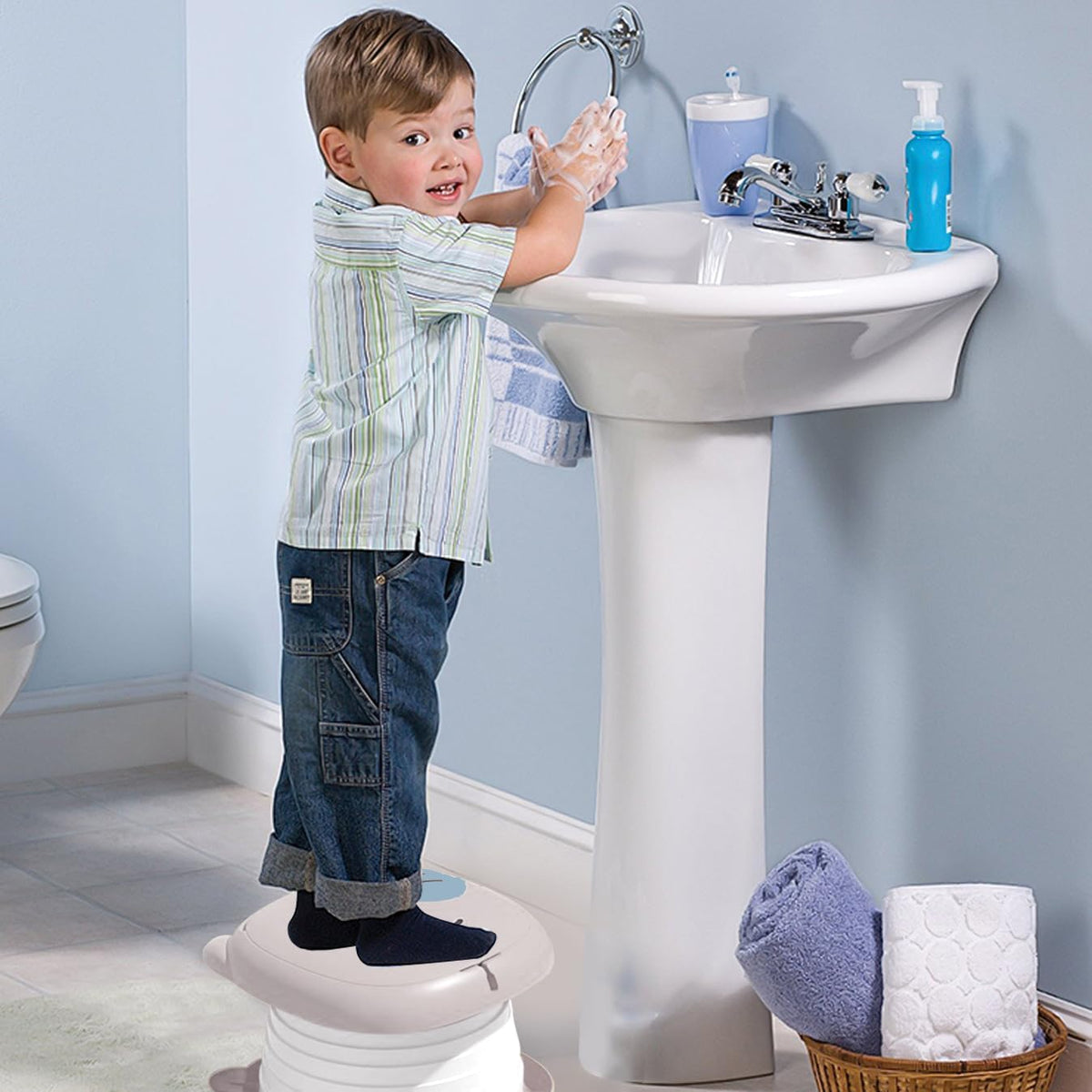 Pot de Voyage Pliable pour Enfants™