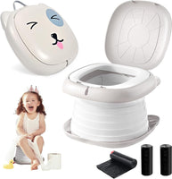 Pot de Voyage Pliable pour Enfants™