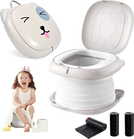Pot de Voyage Pliable pour Enfants™
