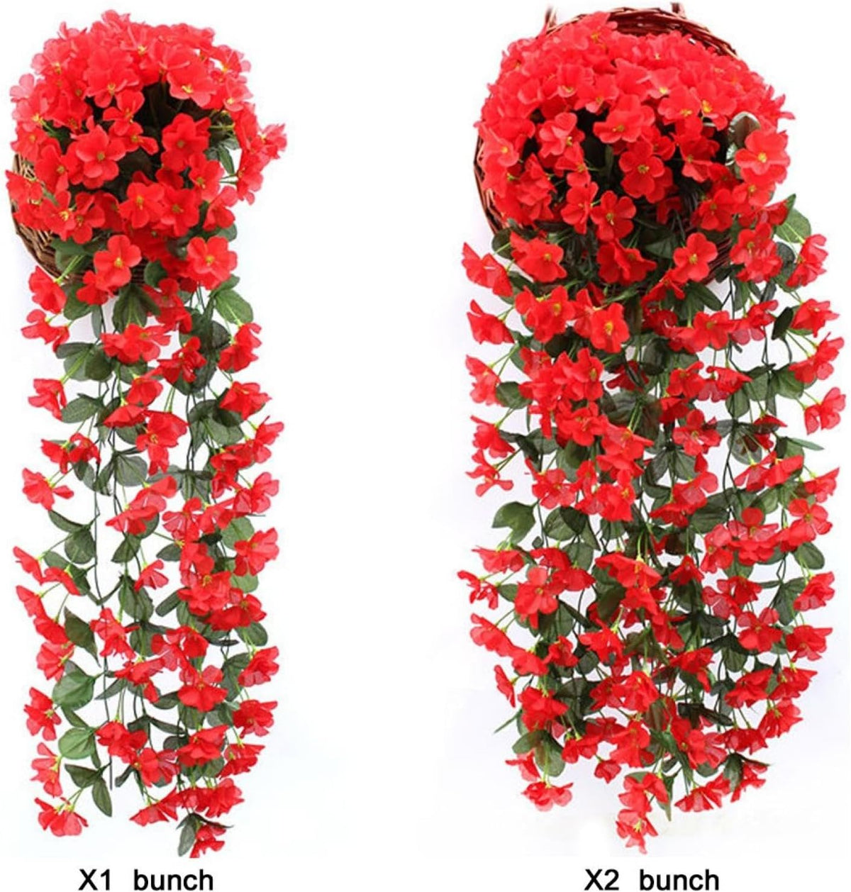 Fleur Suspension Artificielle 90 Cm