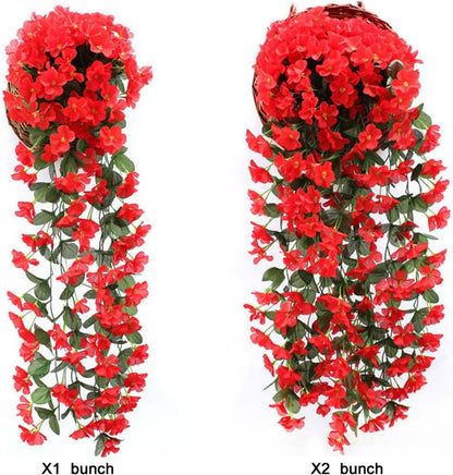 Fleur Suspension Artificielle 90 Cm