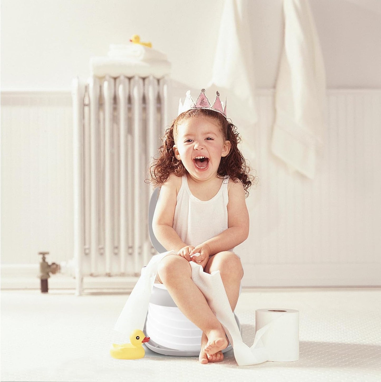 Pot de Voyage Pliable pour Enfants™