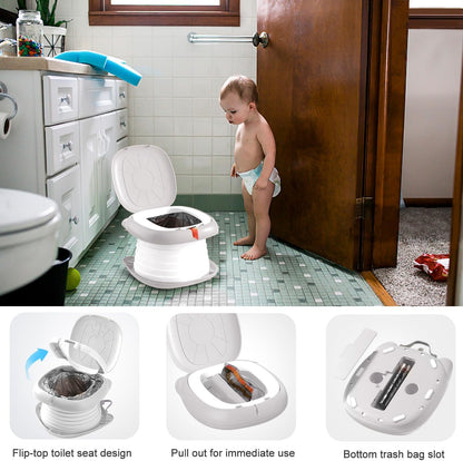 Pot de Voyage Pliable pour Enfants™