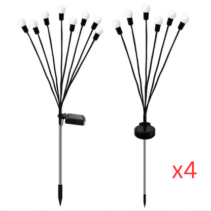 Lampes Solaires Jardin Extérieur (بالطاقة الشمسية )
