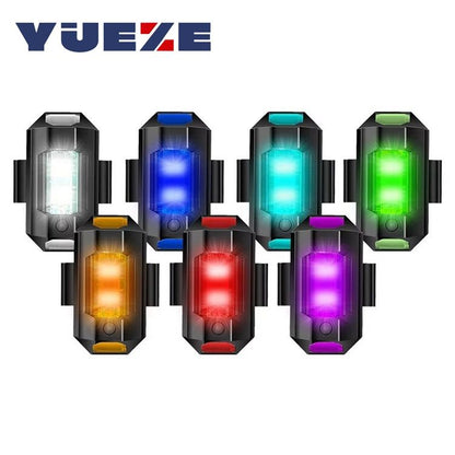 ضوء إشاري مضيء ملون قابل للشحن™