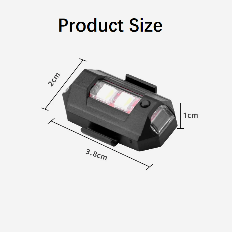 ضوء إشاري مضيء ملون قابل للشحن™