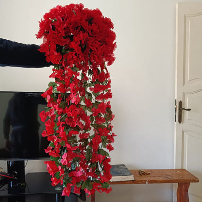 Fleur Suspension Artificielle 90 Cm