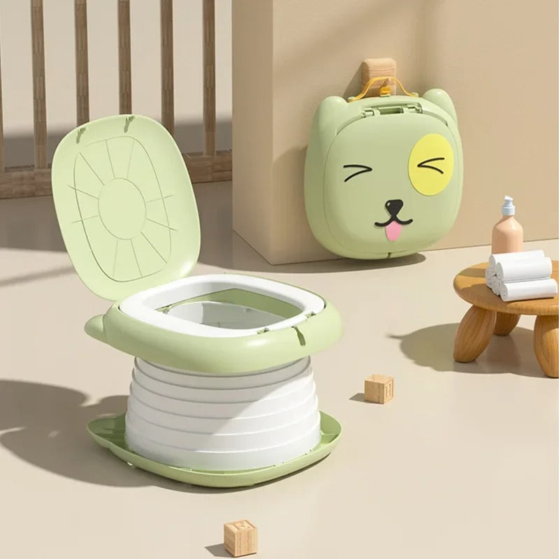 Pot de Voyage Pliable pour Enfants™