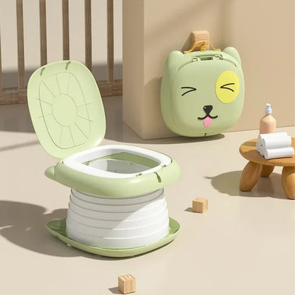 Pot de Voyage Pliable pour Enfants™