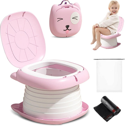 Pot de Voyage Pliable pour Enfants™