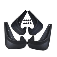 🚗 Garde-boue Universels en Caoutchouc Souple (Kit 4 pièces)
