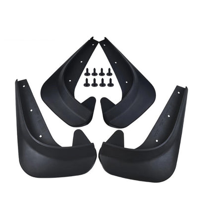 🚗 Garde-boue Universels en Caoutchouc Souple (Kit 4 pièces)